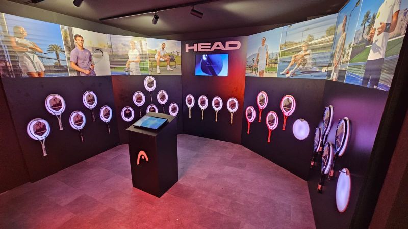 Head Tennis Point Frankfurt 3